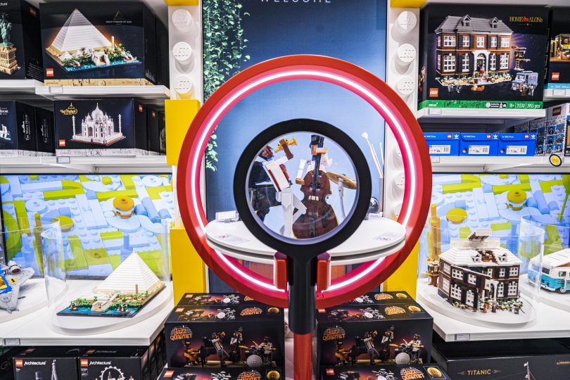 Portugal já tem a sua primeira loja LEGO e é uma das maiores da Europa