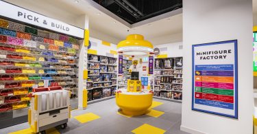 Portugal já tem a sua primeira loja LEGO e é uma das maiores da Europa