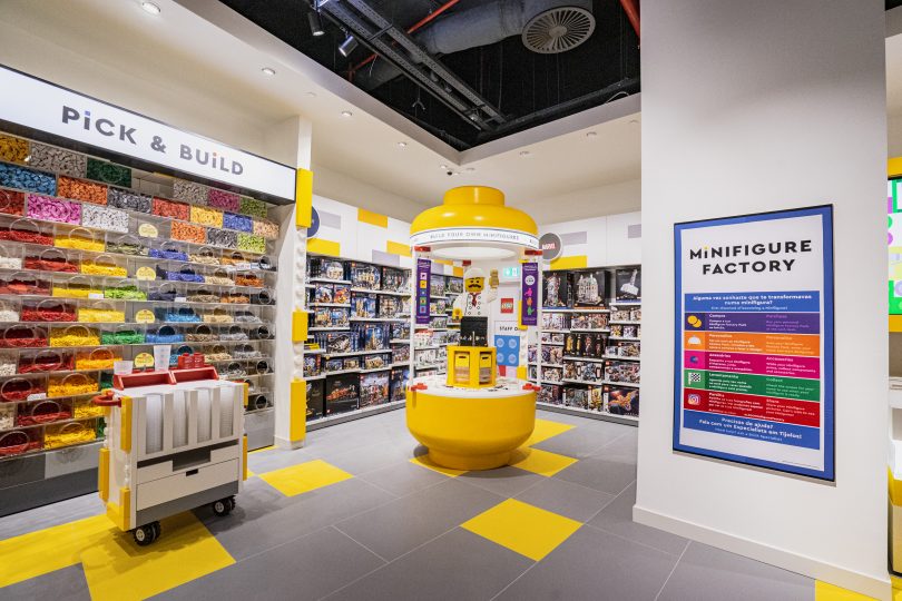 Portugal já tem a sua primeira loja LEGO e é uma das maiores da Europa