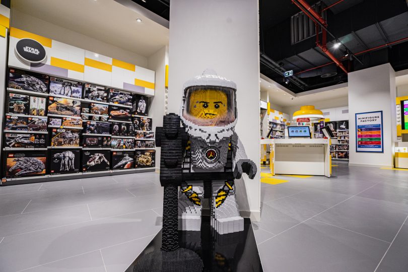 Portugal já tem a sua primeira loja LEGO e é uma das maiores da Europa