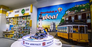 Portugal já tem a sua primeira loja LEGO e é uma das maiores da Europa