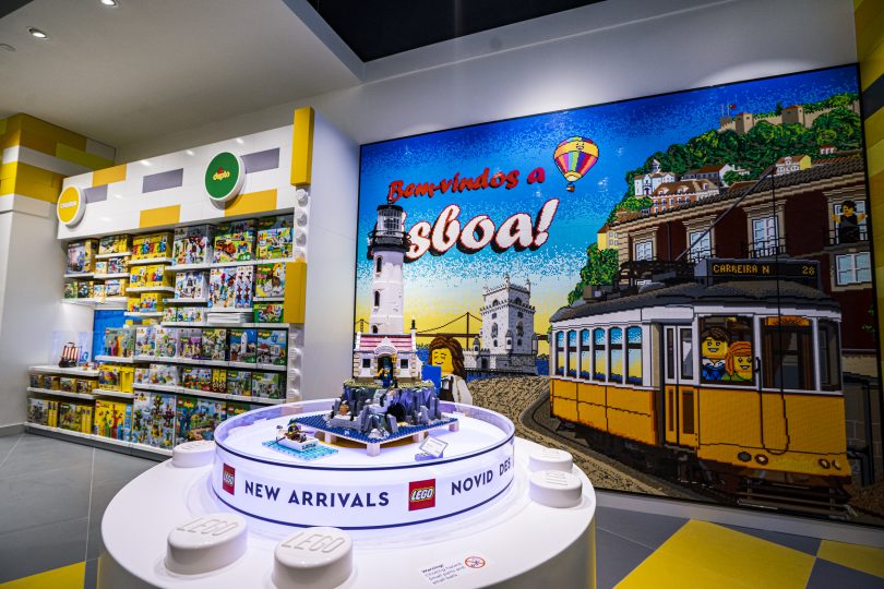 Portugal já tem a sua primeira loja LEGO e é uma das maiores da Europa