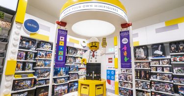 Portugal já tem a sua primeira loja LEGO e é uma das maiores da Europa
