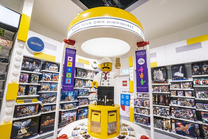 Portugal já tem a sua primeira loja LEGO e é uma das maiores da Europa