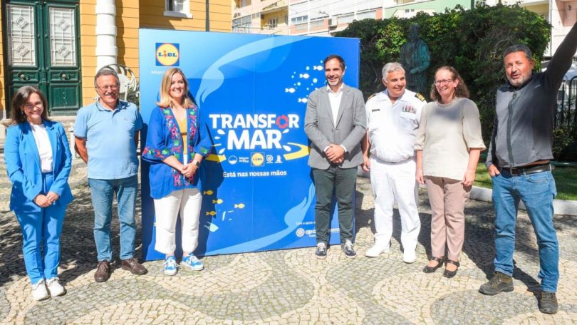 TransforMAR já retirou mais de 180 toneladas de plástico das praias portuguesas