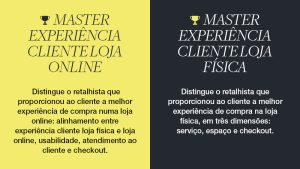 Master Experiência Cliente: Conheça os prémios que distinguem projetos online e em loja