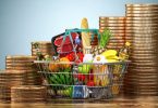 Cabaz de produtos essenciais aumentou 21 euros em seis meses