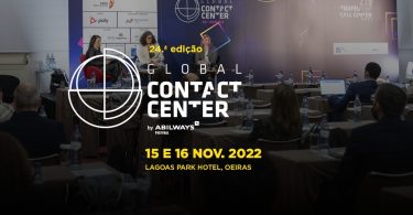 Global Contact Center regressa nos dias 15 e 16 de novembro
