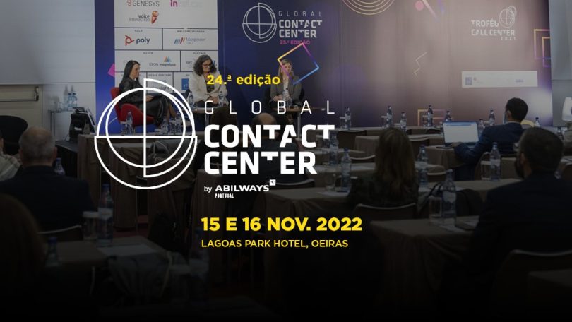 Global Contact Center regressa nos dias 15 e 16 de novembro