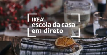 LiveShopping da IKEA apresenta dicas para decorar a mesa de Natal