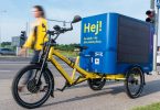 IKEA realiza entrega de encomendas com cargo bike a energia solar