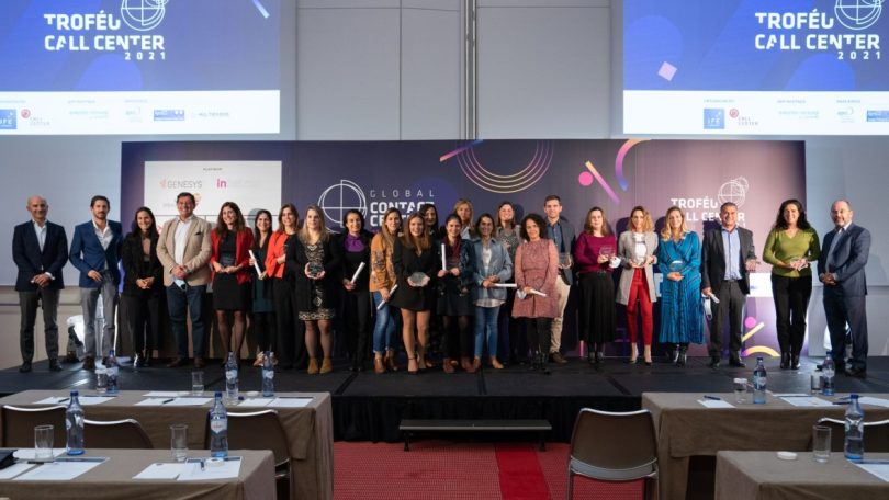 O Troféu Call Center 2021 premiou nove empresas/marcas diferentes. A Nespresso destacou-se, com cinco troféus arrecadados.