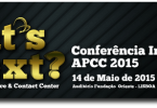 Conferência Internacional APCC realiza-se já na próxima semana