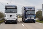 A Daimler Truck definiu a estratégia na eletrificação, apostando tanto na tecnologia de baterias elétricas como nas células de combustível.