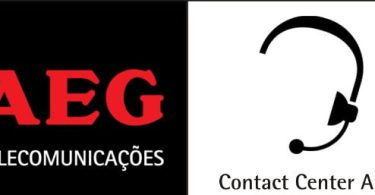 AEG com linha de apoio