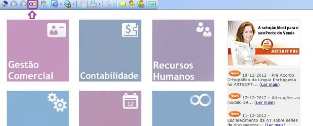 Artsoft apresenta suporte informativo