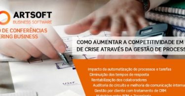 Artsoft lança Ciclo de Conferências para ajudar as empresas portuguesas a serem mais competitivas