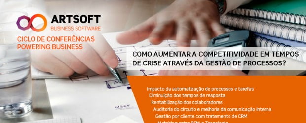 Artsoft lança Ciclo de Conferências para ajudar as empresas portuguesas a serem mais competitivas