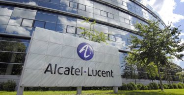 Alcatel Lucent fachada de edifício