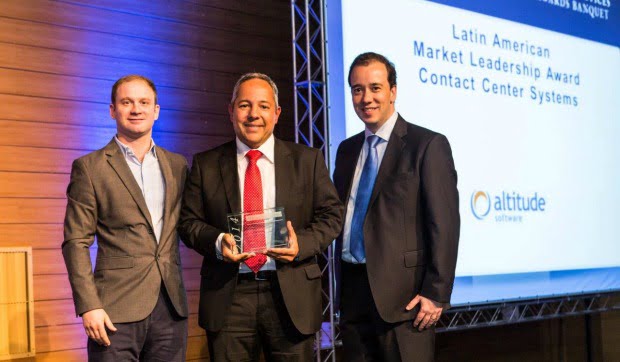 Altitude Software recebe prémio por Liderança no mercado da América Latina