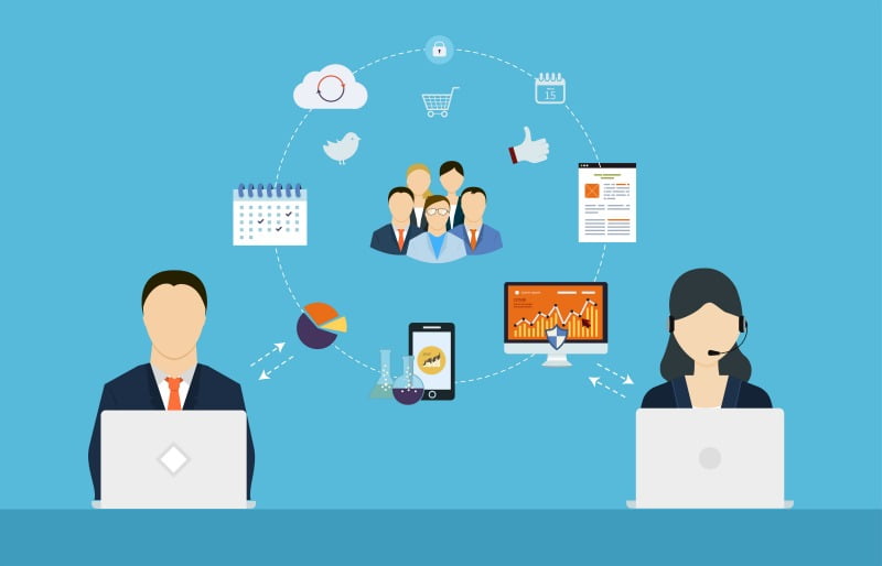 Apoio ao Cliente Call Center Magazine