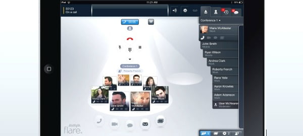Avaya lança Aura Conferencing 7.0