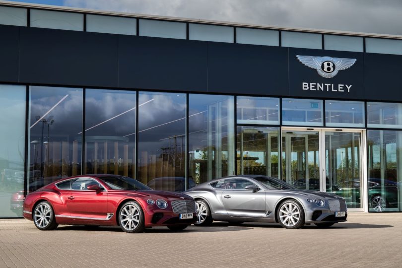 Bentley Retailer low