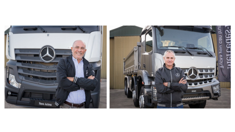 António Louro é o novo diretor-geral da Mercedes-Benz Trucks Portugal