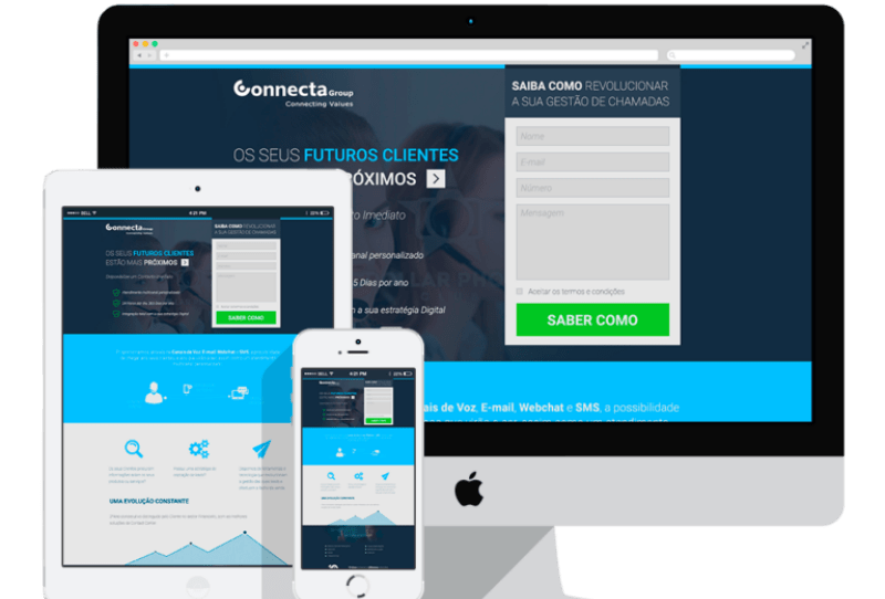 Connecta Marketing Digital Call Center Magazine