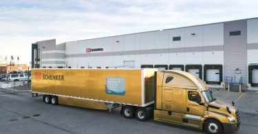 DB Schenker e USA Truck querem ser principal solução de abastecimento da América do Norte