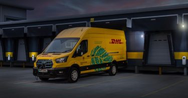 Ford Pro e Deutsche Post DHL Group implementam frota de last mile 100% elétrica