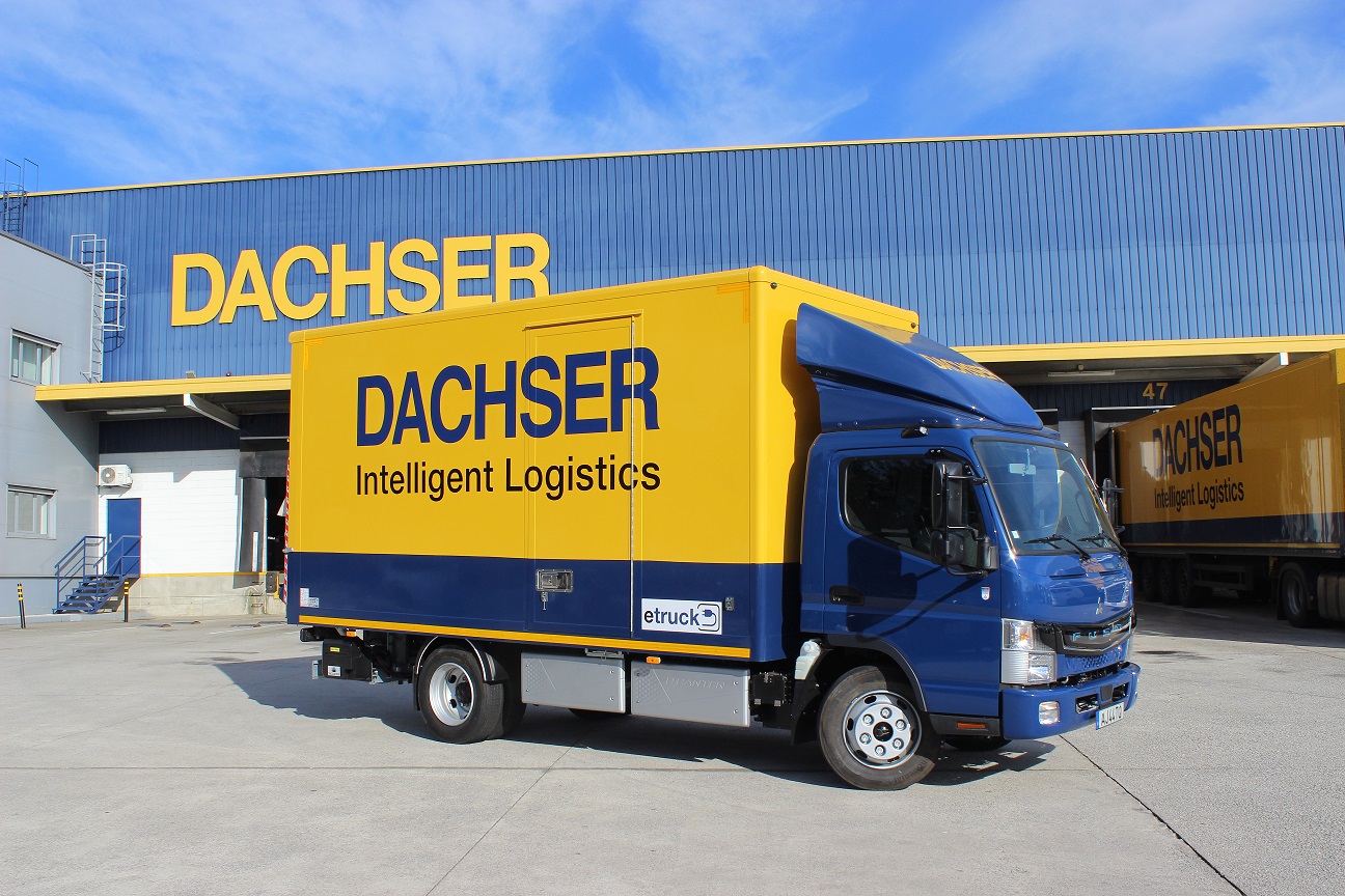Dachser Iberia quer reduzir emissões diretas em 42% até 2030