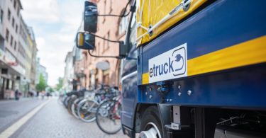 Dachser usa camiões elétricos FUSO eCanter para entregas sem emissões em Munique