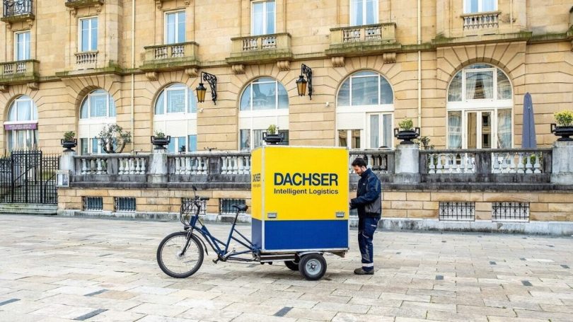 Dascher Iberia já utiliza bicicletas elétricas na distribuição