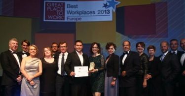 EMC Nomeada a 13ª Melhor Multinacional para trabalhar na Europa