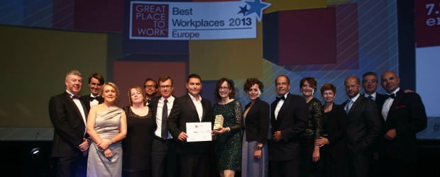 EMC Nomeada a 13ª Melhor Multinacional para trabalhar na Europa