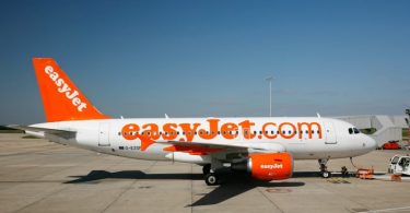 Easyjet avião