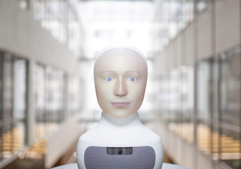 Empresa sueca cria ‘robot social’