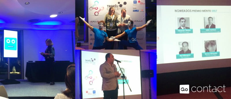 CEO da GoContact distinguido nos Troféus Call Center