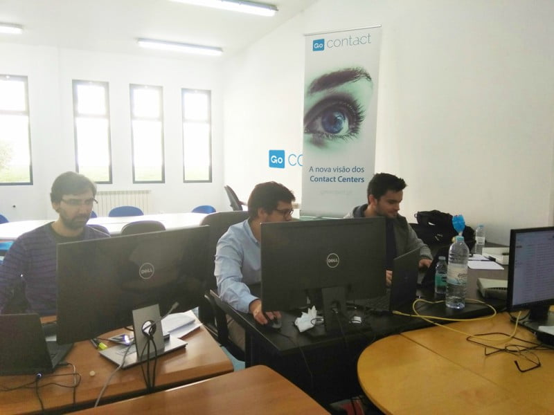 GoContact abre novo polo de desenvolvimento na Guarda