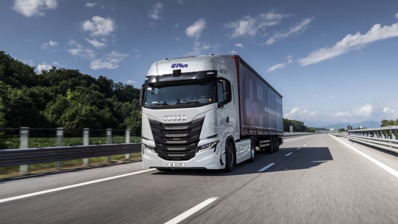IVECO e Plus concluem a fase inicial do projeto-piloto de camiões autónomos