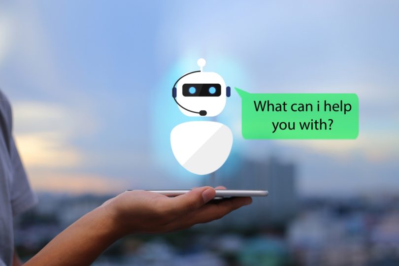 Interações de chatbots com IA no retalho atingirão 22 mil M€ até 2023