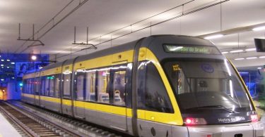 Metro do Porto Flexity Outlook Eurotram Trindade
