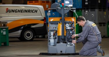 Jungheinrich testa serviço pós-venda neutro em carbono