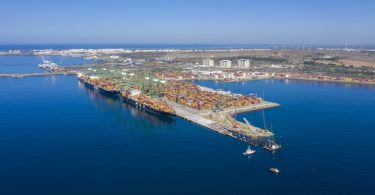 O Porto de Sines teve um crescimento de 16,9% no conjunto de todos os segmentos de carga durante o terceiro trimestre de 2021.