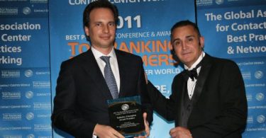 Pedro Miranda conquista prémio da Contact Center World