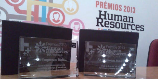 Randstad recebe dois prémios Human Resources Portugal 2013