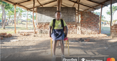 Revolut e Mastercard associam-se à ONG Save the Children para reparar escolas destruídas pelo ciclone Idai