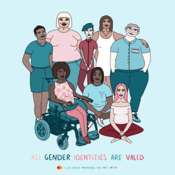 Mastercard traz cartão True Name para a Europa