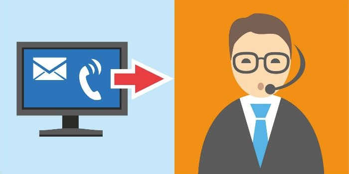 call center ilustração